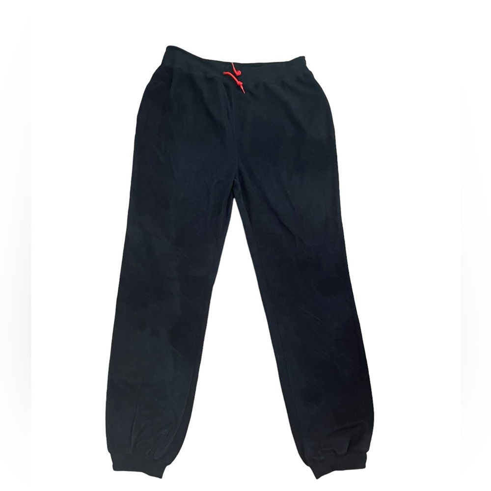 Marlboro NEW Vintage Compass Fleece Jogger Pants Black XXL 2x